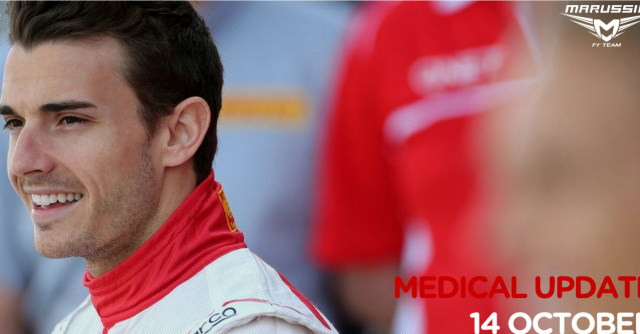 Jules Bianchi, bollettino medico sul sito Marussia: “Condizioni critiche ma stabili”