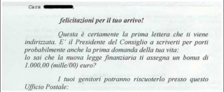 Copertina di Bonus bebè Berlusconi, 8mila mamme multate per errore: “Abbiamo reso tutto”