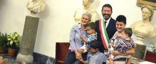 Copertina di Unioni gay, prefetto di Roma invia a Marino l’annullamento per 16 trascrizioni