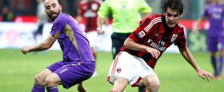 Copertina di Milan – Fiorentina, i rossoneri non vanno oltre il pareggio. A Milano finisce 1-1