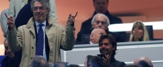 Copertina di Moratti, addio all’Inter dopo polemica con Thohir, Bolingbroke e Mazzarri