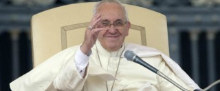 Copertina di Papa Francesco: “La teoria del big-bang non contraddice la creazione divina”