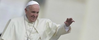 Tor Sapienza, il papa: “Cittadini di periferie e immigrati si incontrino”