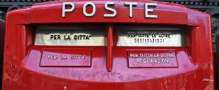 Copertina di Poste Italiane cassaforte del risparmio dei cittadini da 320 miliardi