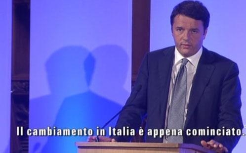 Servizio Pubblico, Renzi a Londra