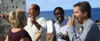 Copertina di Ritorno a L’Avana, cinque amici tra speranze e disillusioni della Cuba che fu