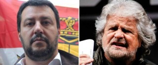 Copertina di Sondaggio Ixé: Salvini “supera” Grillo. 1 italiano su 2 vuole dimissioni di Alfano