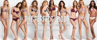 Copertina di Victoria’s Secret, “il corpo perfetto non esiste, cambia i tuoi cartelloni di intimo”