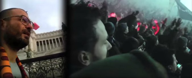 Napoli-Roma, il video per la “pace” tra le tifoserie dopo morte Ciro Esposito