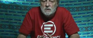 Copertina di Servizio Pubblico, Gino Strada: “Ebola non è infettiva se uno è asintomatico”