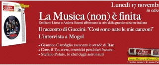 Copertina di Il Fatto del Lunedì – Il racconto di Guccini: “Così sono nate le mie canzoni”