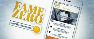 Copertina di Fame Zero, una rete telematica contro lo spreco alimentare