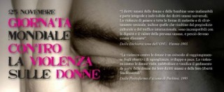 Giornata internazionale contro la violenza sulle donne: tutti gli eventi in Italia