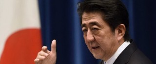 Copertina di Giappone, Shinzo Abe: “Il 21 sciolgo la Camera bassa”. Elezioni il 14 dicembre