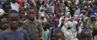 Copertina di Nigeria, è esodo: “Oltre 100mila cattolici costretti alla fuga da Boko Haram”