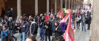 Copertina di Sciopero sociale Bologna, cortei di studenti e sindacati in piazza