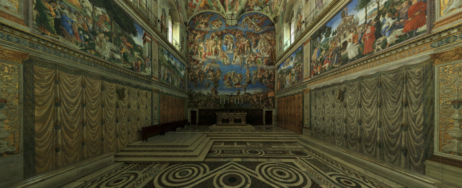 Cappella Sistina, “rivoluzione luminosa”: 7mila Led illuminano gli affreschi