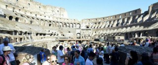 Copertina di Colosseo, il ministro Franceschini: “Sì all’idea di ricostruire l’arena”