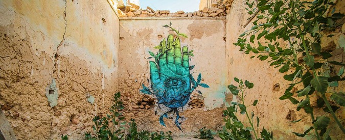 Djerba, “l’isola dei sogni” è un museo a cielo aperto. Protagonista la street art