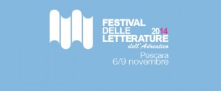 Copertina di Festival delle Letterature dell’Adriatico: “Com’è cambiato il modo di raccontare?”