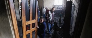Israele, data alla fiamme moschea in Cisgiordania. Molotov contro sinagoga