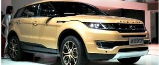 Copertina di Evoque copiata in Cina, Land Rover pronta a rivolgersi alle autorità