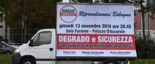 Copertina di Lega Nord, sindaco renziano al tavolo con Tosi a Bologna per parlare di sicurezza