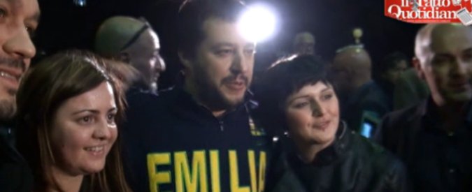 Regionali Emilia, l’appello di Salvini: “Noi speranza per chi è rassegnato”
