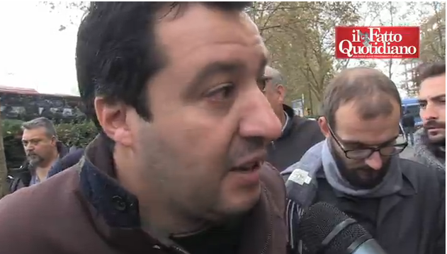 Copertina di Bologna, Salvini giustifica la fuga in auto: “Attivisti investiti? Ci avrebbero ammazzato”