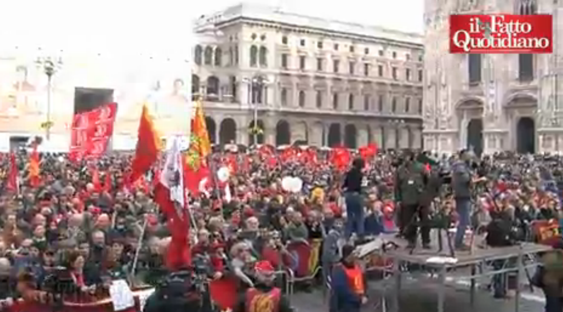 Copertina di Milano, Fiom e Cgil: “Non rappresentiamo nessuno? Serviti”