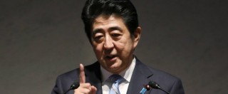 Copertina di Elezioni Giappone, exit poll: Shinzo Abe conquista i due terzi dei seggi