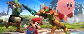 Copertina di Super Smash Bros di nuovo in scena per superare le difficoltà di Wii U