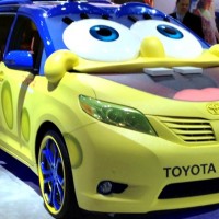 Toyota Sienna SpongeBob