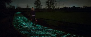 Copertina di Van Gogh, in Olanda la pista ciclabile per pedalare sulla “Notte stellata”