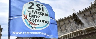 Copertina di Acqua, al via nuove tariffe, rincari per 34 milioni di italiani, sconti per 6