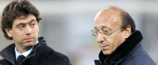 Copertina di Calciopoli, Luciano Moggi assolto: “Non diffamò Giacinto Facchetti”