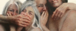 Copertina di Aleah Chapin, in mostra a Londra l’artista che dipinge corpi non più giovani