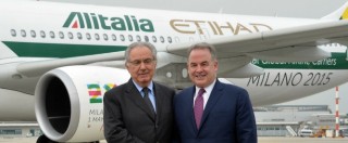 Copertina di Alitalia – Etihad, perfezionato accordo: nuova compagnia operativa da gennaio