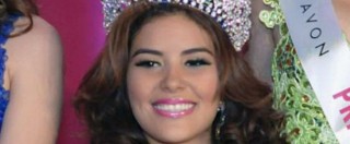 Copertina di Maria Jose Alvarado, morta la Miss Honduras rapita: “Uccisa dal fidanzato”