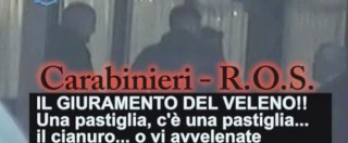 Copertina di ‘Ndrangheta in Lombardia: Buttà e gli altri, i protagonisti del rito della “Santa”