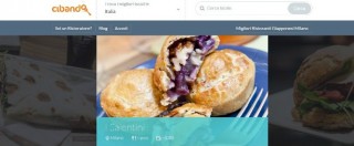 Copertina di Cibando, l’app italiana che aiuta a trovare il ristorante giusto sbarca a Londra