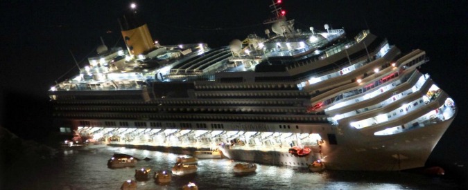 Costa Concordia, la ‘verità’ di Schettino