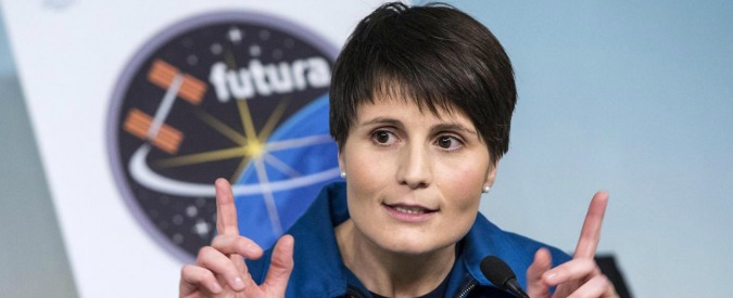 Samantha Cristoforetti, l’incontro ravvicinato con la nostra astronauta