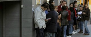 Copertina di Istat: “Disoccupati al 13%, massimo storico. Under 25, l’11% è senza lavoro”