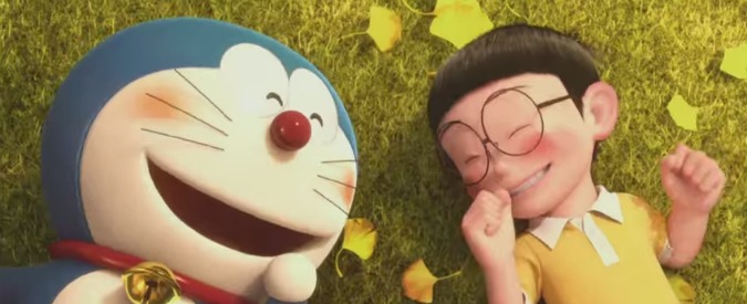 Doraemon 3D,  il cartone sul gatto spaziale diventa film – il trailer