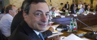 Copertina di Bce avverte Atene: “Fondi alle banche solo se raggiungerà accordo con la troika”