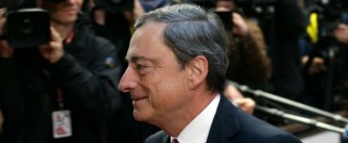 Copertina di Bce, Draghi: “Unanimità su 1.000 miliardi di iniezione di liquidità”