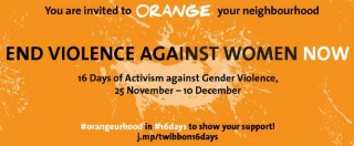 Copertina di Giornata mondiale contro la violenza sulle donne: l’Onu si tinge di arancione
