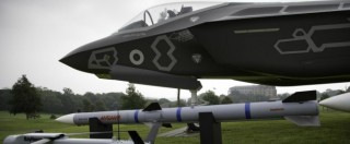 Copertina di F35, l’Italia firma ancora con la Lockheed: acquistati altri due caccia da guerra