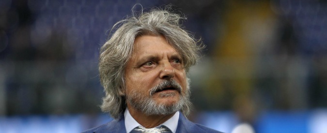 Massimo Ferrero, presidente Sampdoria deferito da Figc per frasi su Thohir